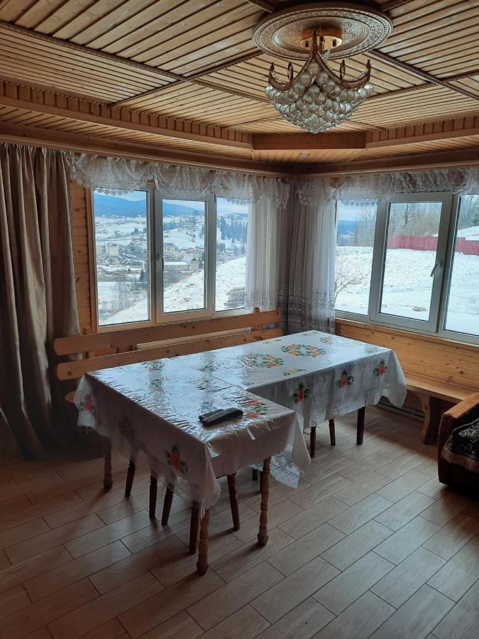 Гостинний Двір Матійчуків Villa Vorochta Exteriör bild